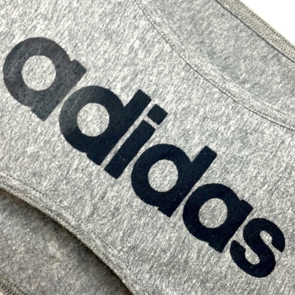 ADIDAS | WOMEN’S GRAY ATHLETIC SHIRT SIZE SMALL - Picture 3 of 7